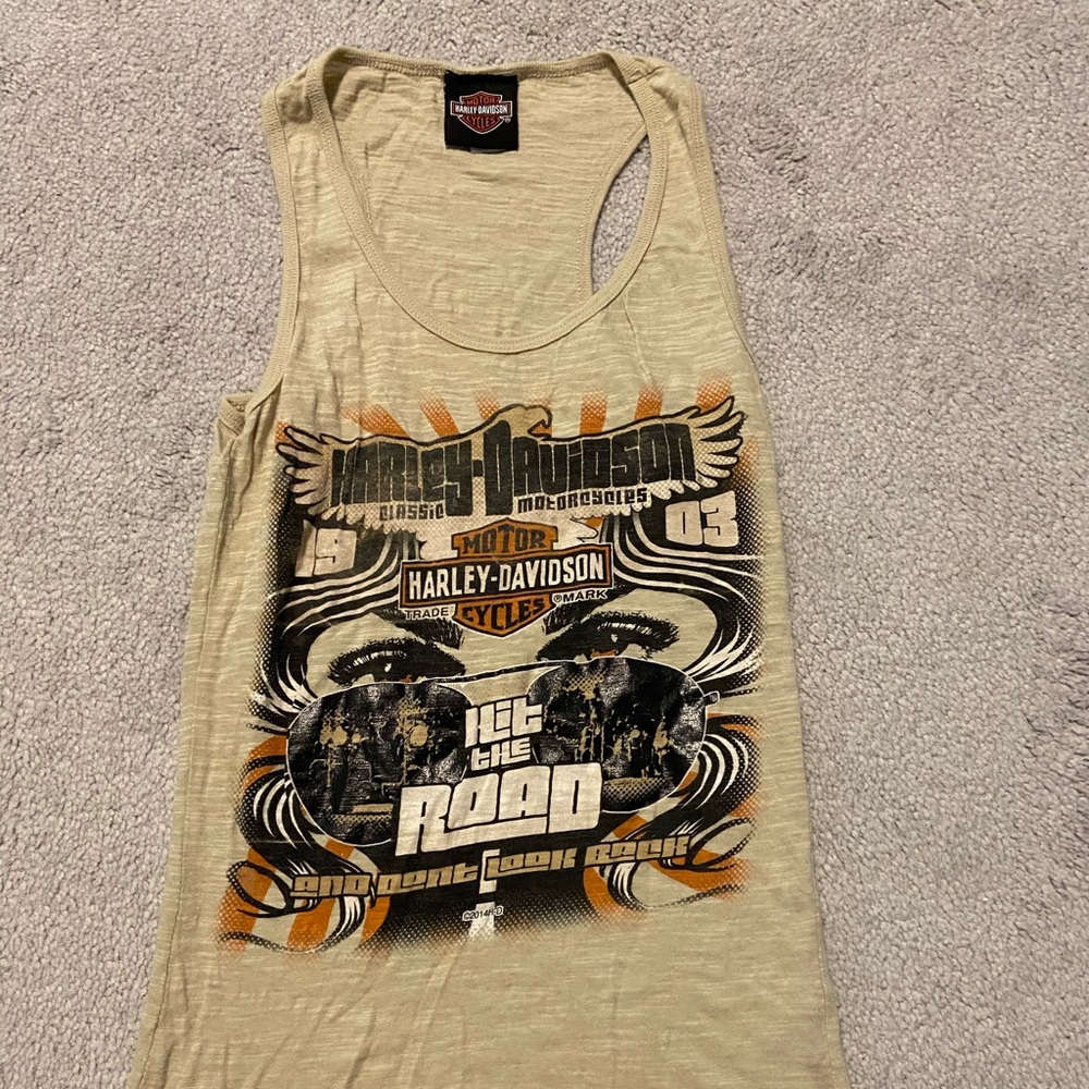 Harley Davidson Tank